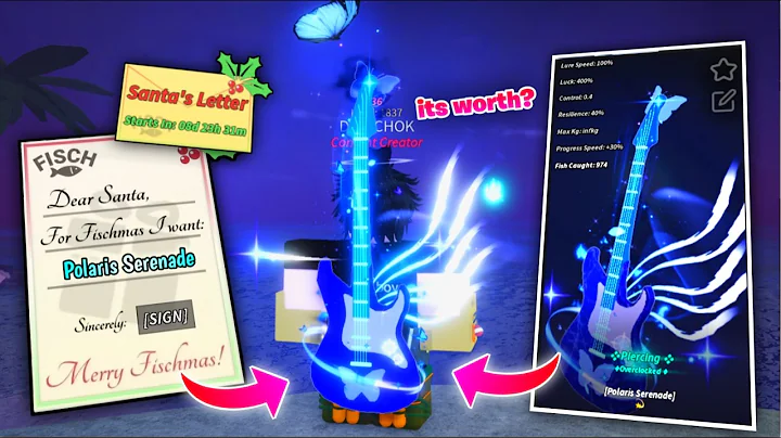 Should you WISH for POLARIS SERENADE from FISCHMAS UPDATE in Fisch?