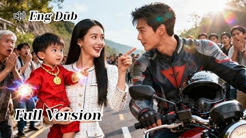 Superpowered Baby Finds Her CEO Dad by Wishing, and Even Saves His Company from Crisis!#drama #ceo