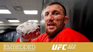 UFC 323 Embedded: Vlog Series - Episode 3