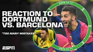 Borussia Dortmund made 'TOO MANY mistakes' vs. Barcelona - Craig Burley | ESPN FC