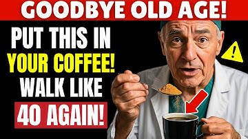 Over 60? Add THIS Powder To Your Coffee To Walk like You’re 40 Again! | Senior Health Tips