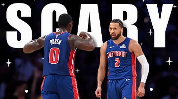 The Detroit Pistons Are Becoming A SERIOUS Problem...