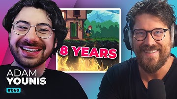 How To Make Games Full Time (in 2026), 8 Years On One Game, Slop vs. Polished Games (Adam Younis)