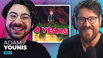 How To Make Games Full Time (in 2026), 8 Years On One Game, Slop vs. Polished Games (Adam Younis)