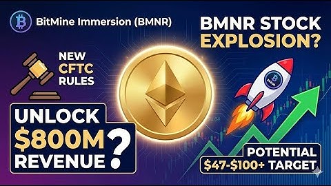 BMNR Stock Explosion? How CFTC Rules Could Unlock $800M Revenue