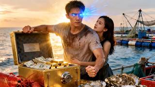 【FULL】From Fish Stall to Billionaire:Divine Eyes, Ocean's Secrets, and My Rise to the Top#minidrama