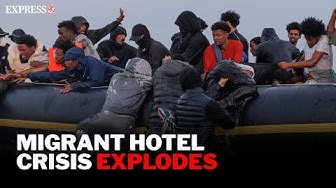 Thumbnail for Migrant hotel CRISIS exposed as the number living in taxpayer-funded rooms SURGES