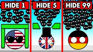 Hiding EVERY COUNTRY