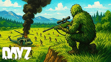 Becoming the Most Feared Ghillie Sniper in DayZ…