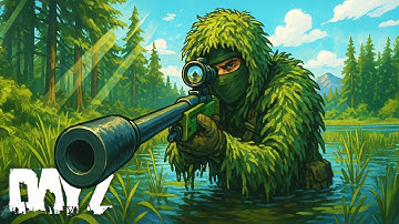 I Became the Deadliest Solo Ghillie Sniper in DayZ...