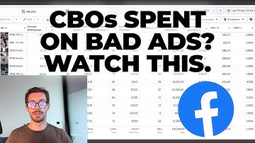 Why CBOs Spend on Your Bad Ads on Facebook