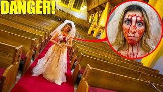 IF YOU SEE THIS BLOODY BRIDE, RUN AWAY FAST! (SHE'S DANGEROUS)