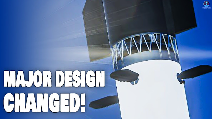 Elon Musk revealed Why SpaceX Forced to Ditched 1 Starship Grid Fins