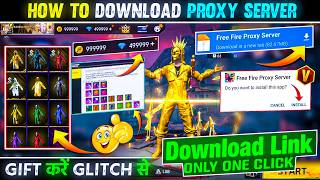 Free Fire Proxy Server Download | 100% Ghost & VIP Server Android