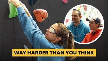 We Tried Climbing Without Seeing ft. Jesse & Molly Dufton