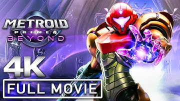 METROID PRIME 4 BEYOND All Cutscenes (Full Game Movie) 4K 60FPS Ultra HD