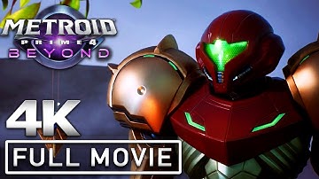 METROID PRIME 4 BEYOND All Cutscenes (Full Game Movie) 4K 60FPS Ultra HD