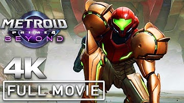 METROID PRIME 4 BEYOND All Cutscenes (Full Game Movie) 4K 60FPS Ultra HD