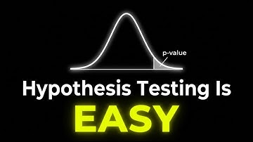 Give me 20 min, I will make Hypothesis Testing click forever
