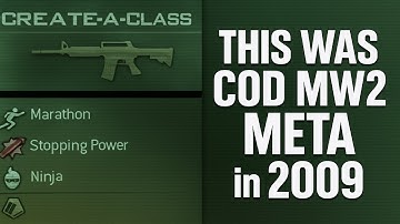 MW2 – This Was THE META Back in 2009 (Create-A-Class)