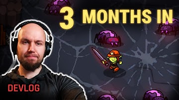 3 Months of Game Dev: Here’s the Result