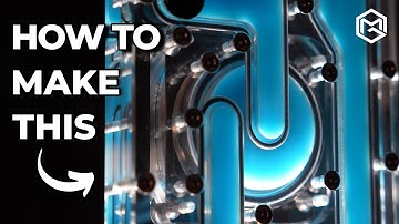 How to Design a D5 or DDC Pump Distro Plate