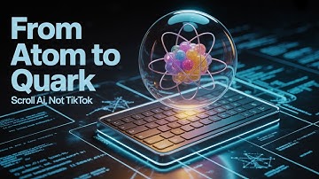 Scroll AI, Not TikTok 🚀 | Visualisasi Atom Hingga Quark dengan Python & Manim | Programmer Life