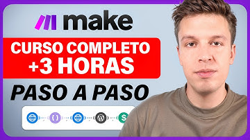 Curso Completo De Make: Cómo Crear y Vender Automatizaciones IA