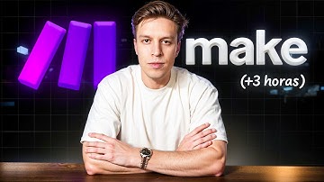 Curso Completo De Make: Cómo Crear y Vender Automatizaciones IA