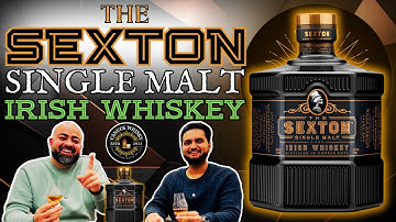 Sexton Irish Single Malt | Hindi Review | The Most Stylish Irish Whiskey? 🥃
