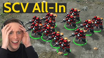This NEW SCV All-In Is GLORIOUS! StarCraft 2