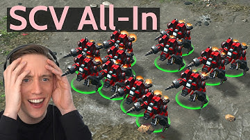This NEW SCV All-In Is GLORIOUS! StarCraft 2
