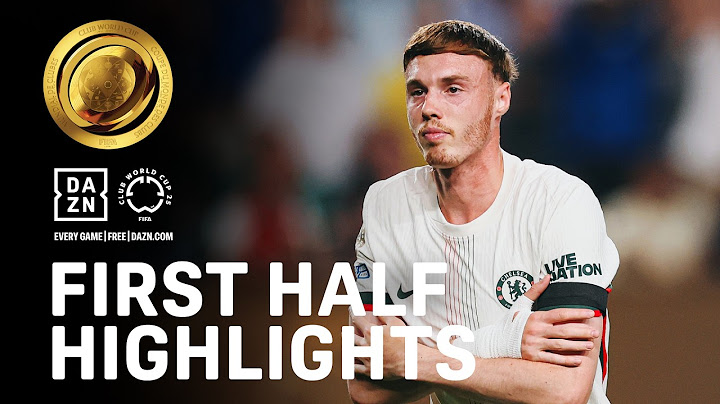 Cole Palmer Goal Gives Chelsea Lead vs. Palmeiras | FIFA Club World Cup Highlights