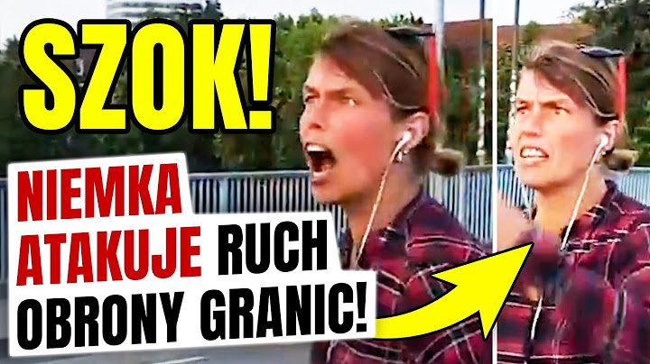 FURIOUS GERMAN WOMAN ATTACKS POLISH BORDER DEFENDER! SHOCKING BEHAVIOR