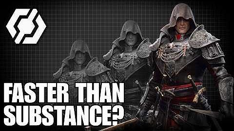 How This Texturing Software is Challenging Substance!