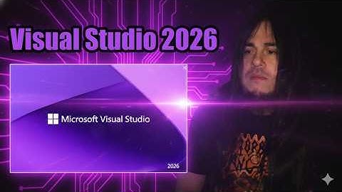 ¡Visual Studio 2026 Cambiará TODO el Juego!