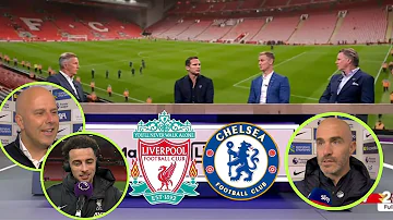 Liverpool vs Chelsea 2-1 Post Match Analysis | Curtis Jones, Arne Slot, Lampard, McManaman Reactions