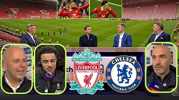 Liverpool vs Chelsea 2-1 Post Match Analysis | Curtis Jones, Arne Slot, Lampard, McManaman Reactions