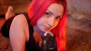 ASMR 100% Tingles Mouth Sounds on ZOOM H6 💘