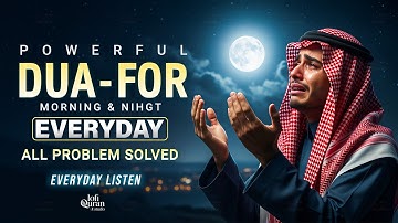 Most Heart Touching Evening Dua (أذكار المساء) For Rizq And Protection, Job, Business #dua