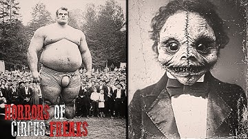 📸▶ 21 BANNED Circus FREAKS That Actually EXISTED! Historical Photos, Rare Photos