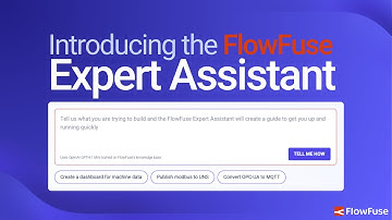 Introducing the FlowFuse Expert Assistant