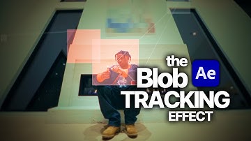 How to create BLOB TRACKING Effect in After Effect (No Plugins)