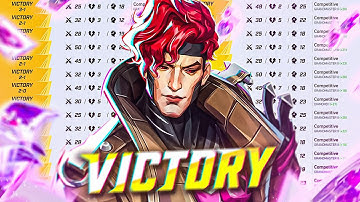 Gambit is an absolute MENACE.