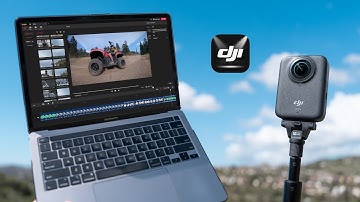 DJI Studio Beginners Guide - How to Edit Osmo 360