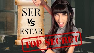 SER vs. ESTAR - The COMPLETE guide 🇪🇸 | How to Use 'To Be' in Spanish Correctly