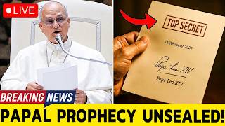 Cardinal Tagle Read a Letter Dated Next Year — Signed by the Pope