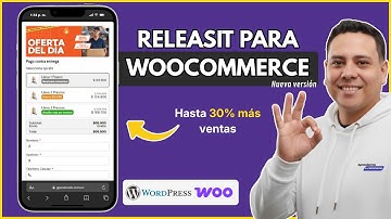 RELEASIT para WOOCOMMERCE Vende Hasta 30% Más en tu Tienda Online - Tutorial Completo - 2025