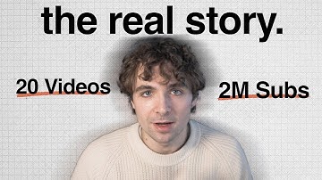 How Making 20 YouTube Videos Changed My Life.