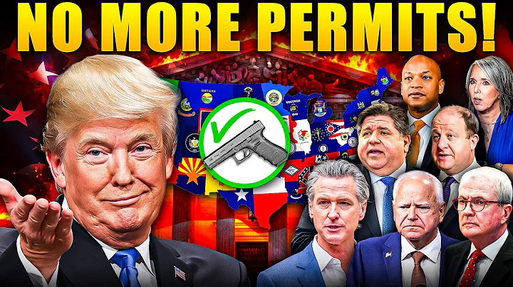 BREAKING: 10 Gun Rules Changing in All 50 States — This Affects You IMMEDIATELY!